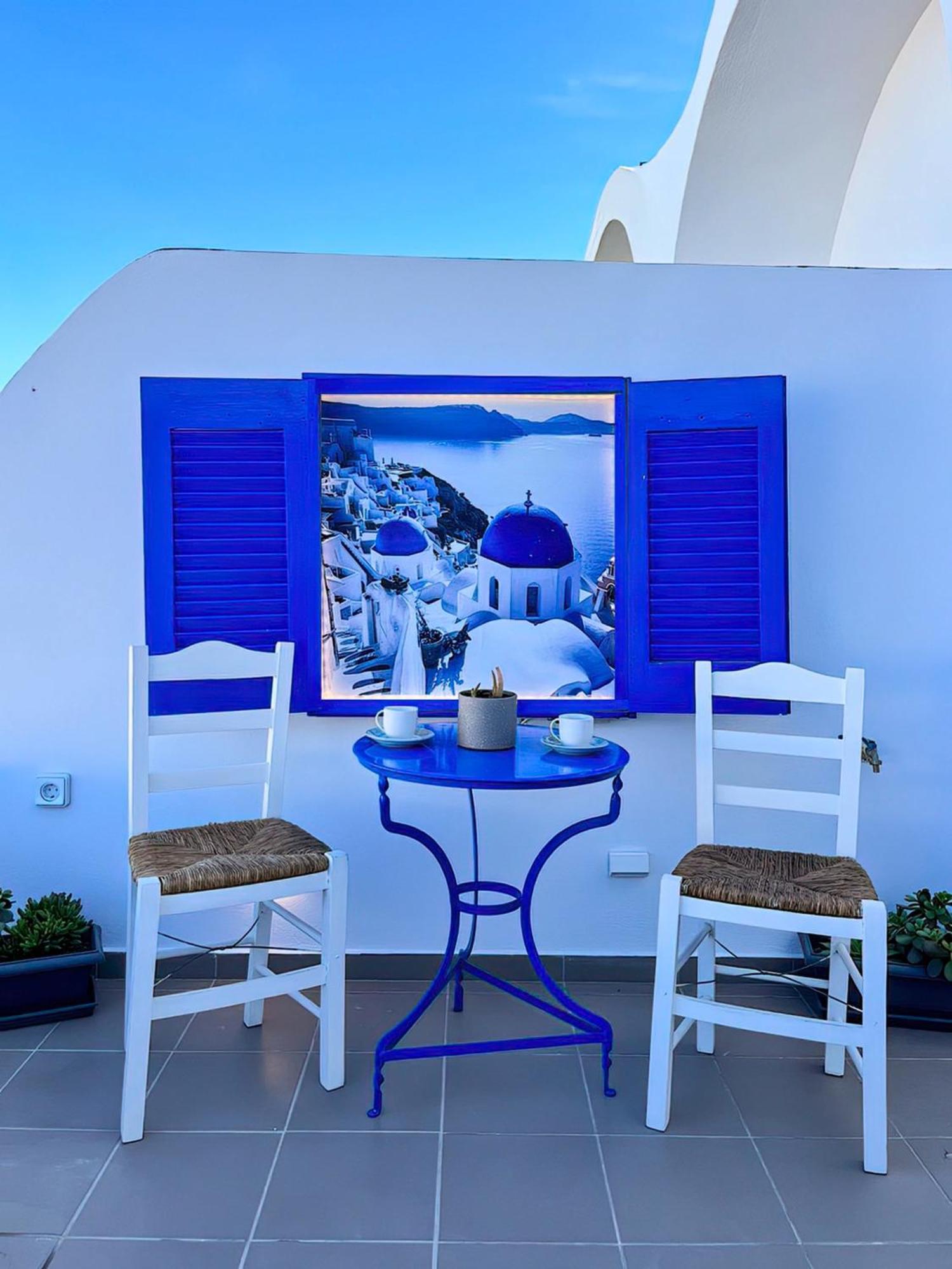 Villa Sertis Santorini Имеровигли Экстерьер фото