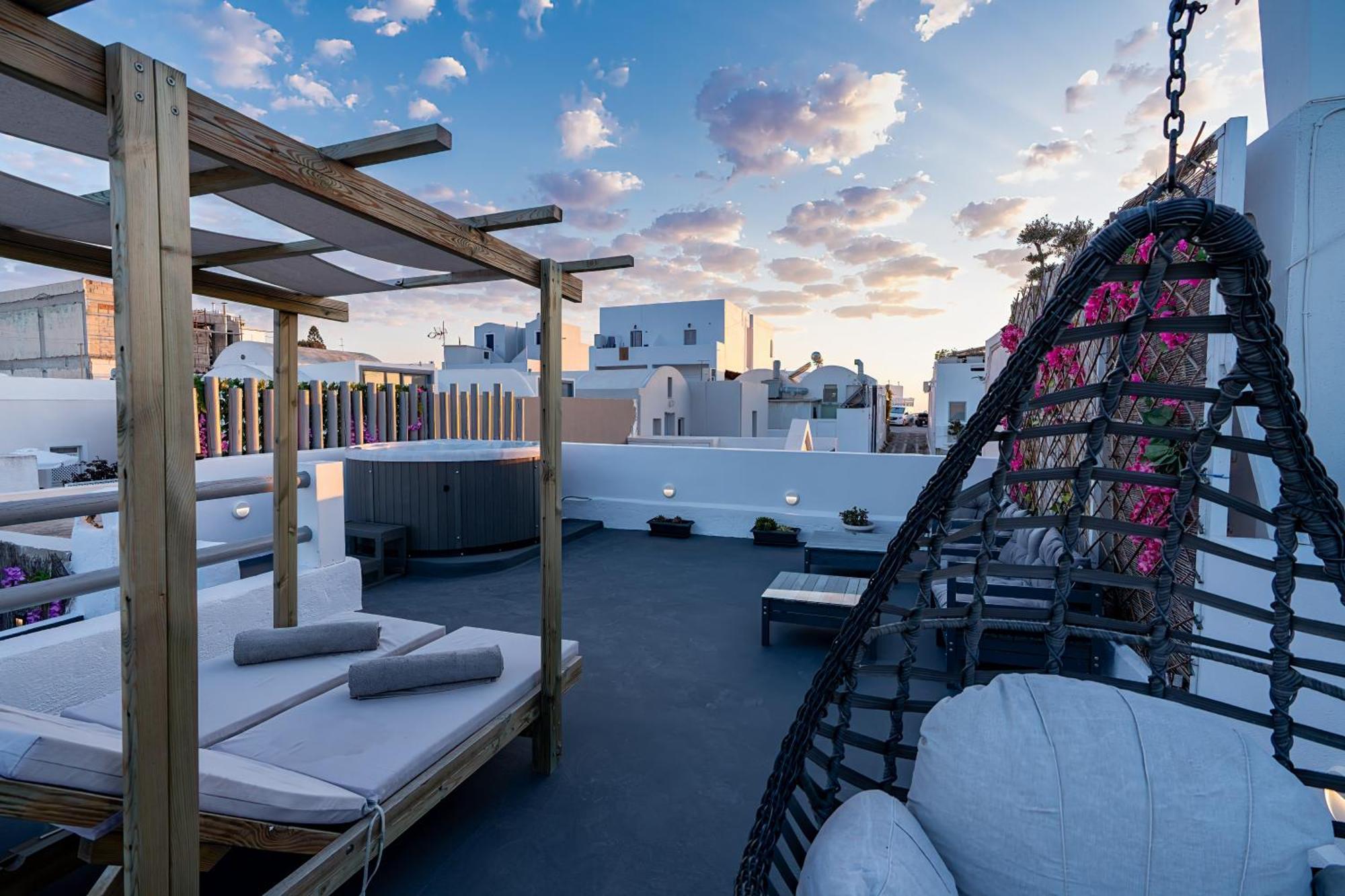Villa Sertis Santorini Имеровигли Экстерьер фото