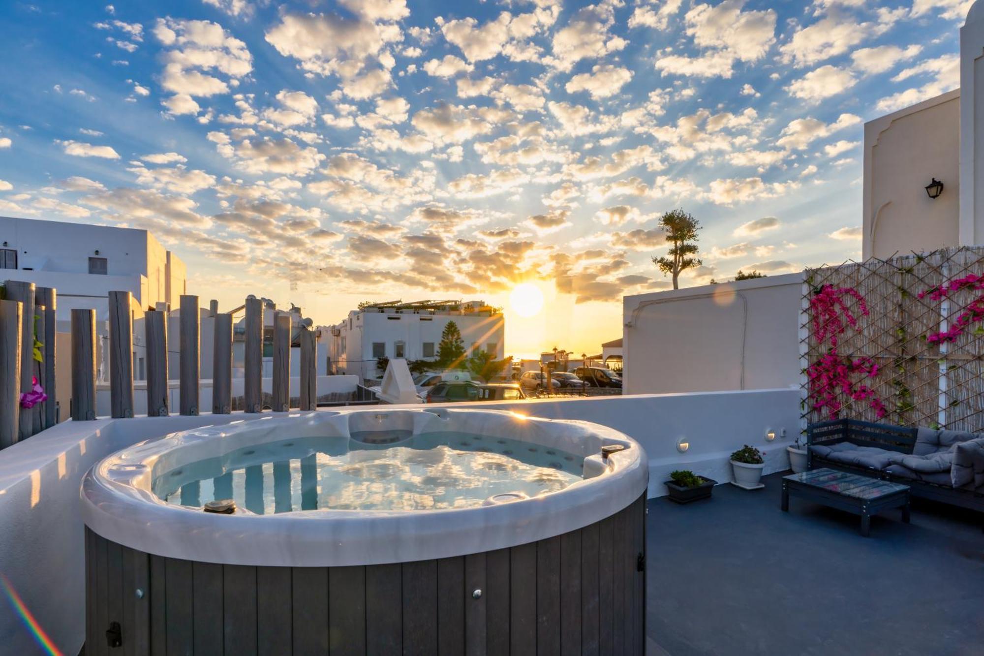 Villa Sertis Santorini Имеровигли Экстерьер фото