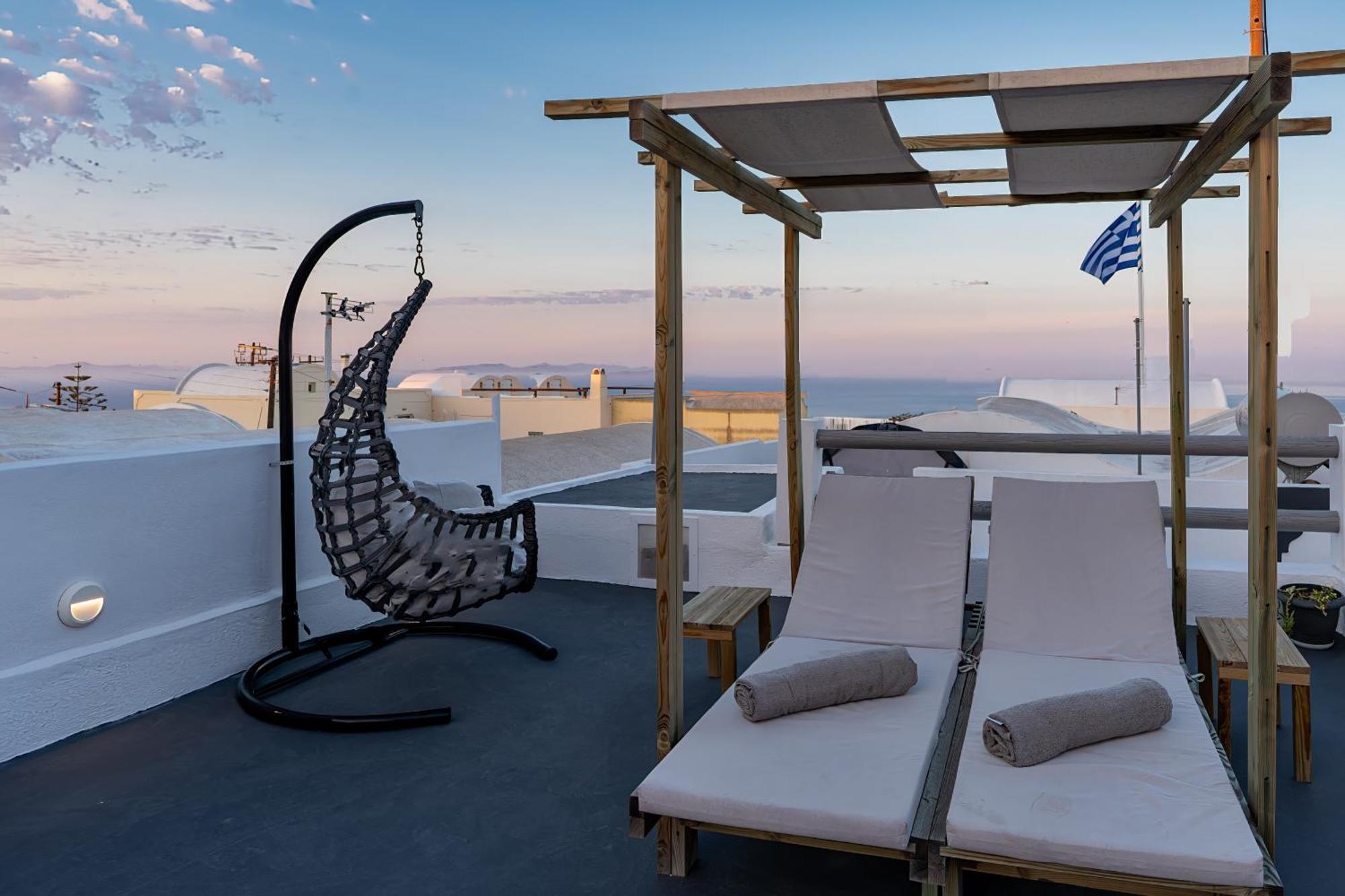 Villa Sertis Santorini Имеровигли Экстерьер фото