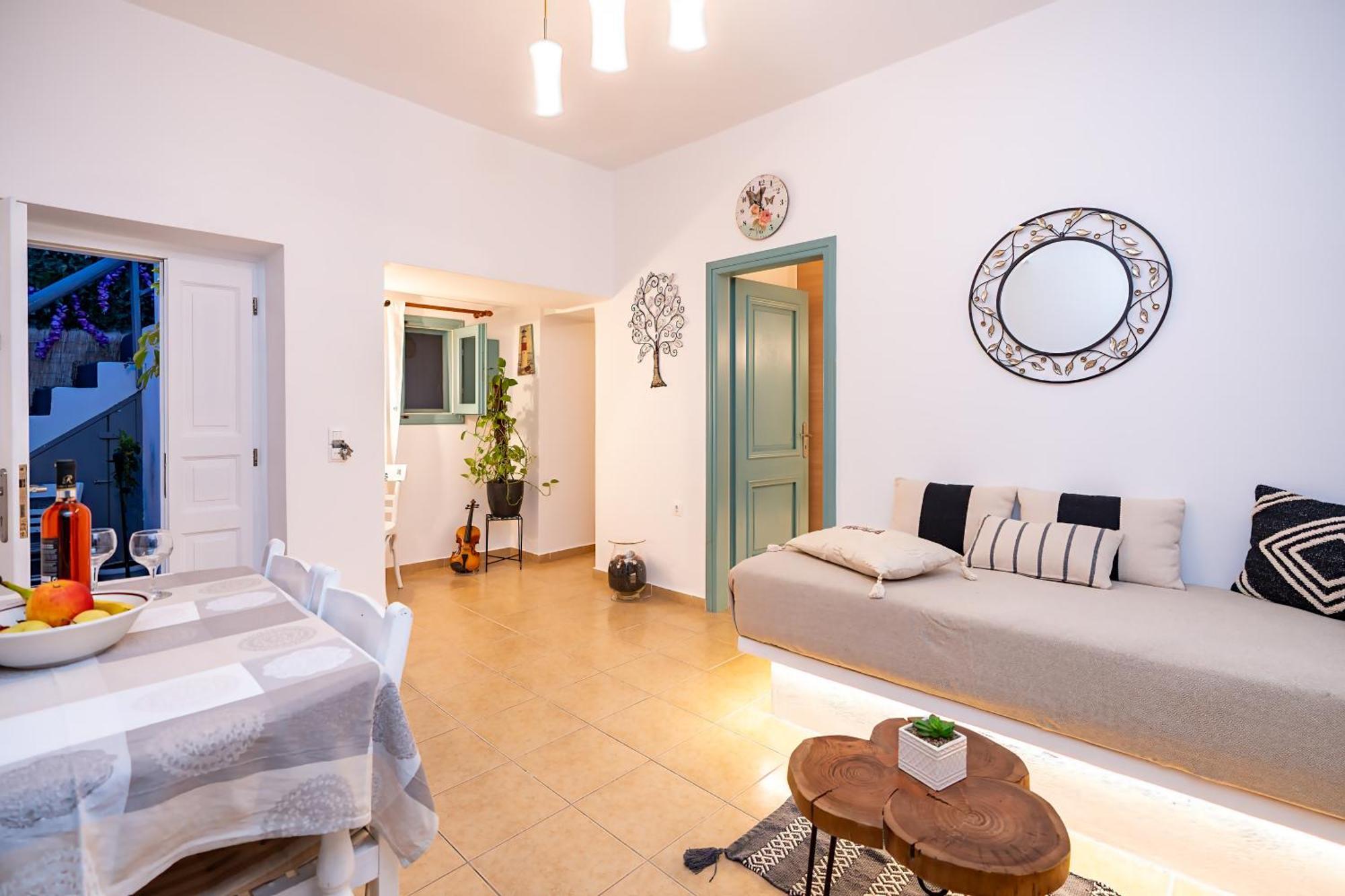 Villa Sertis Santorini Имеровигли Экстерьер фото