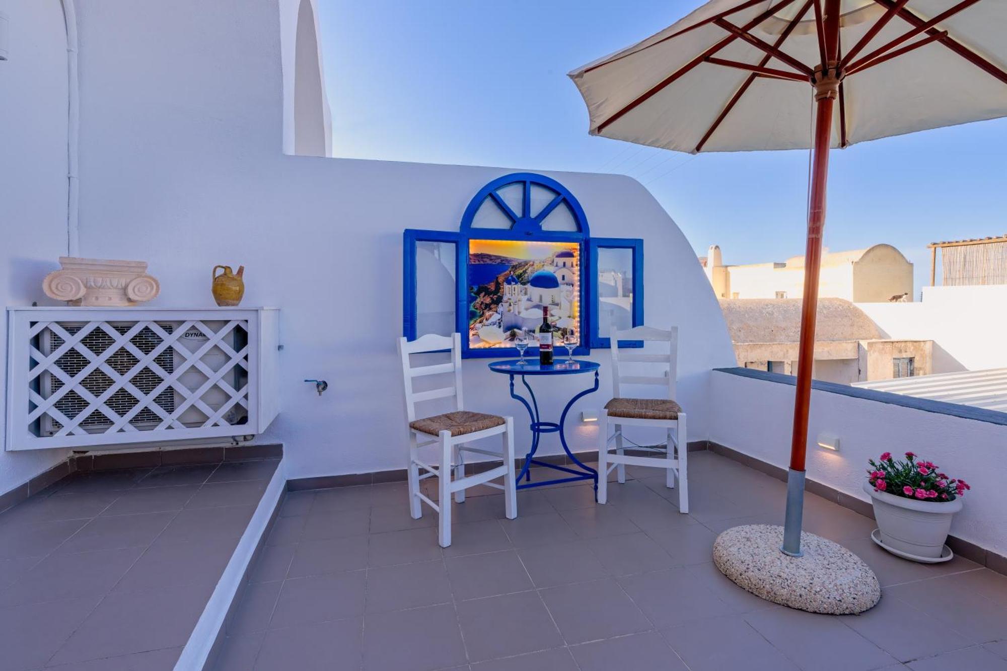 Villa Sertis Santorini Имеровигли Экстерьер фото