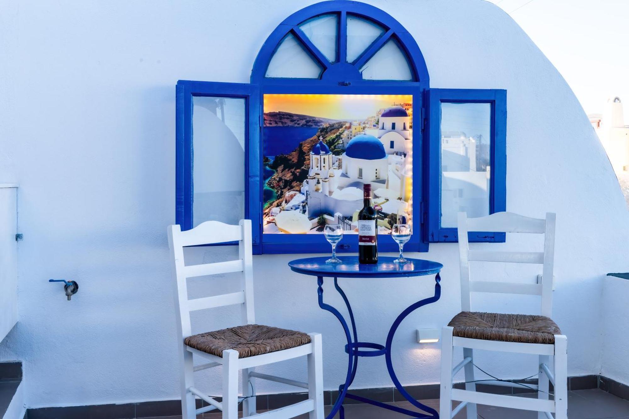 Villa Sertis Santorini Имеровигли Экстерьер фото