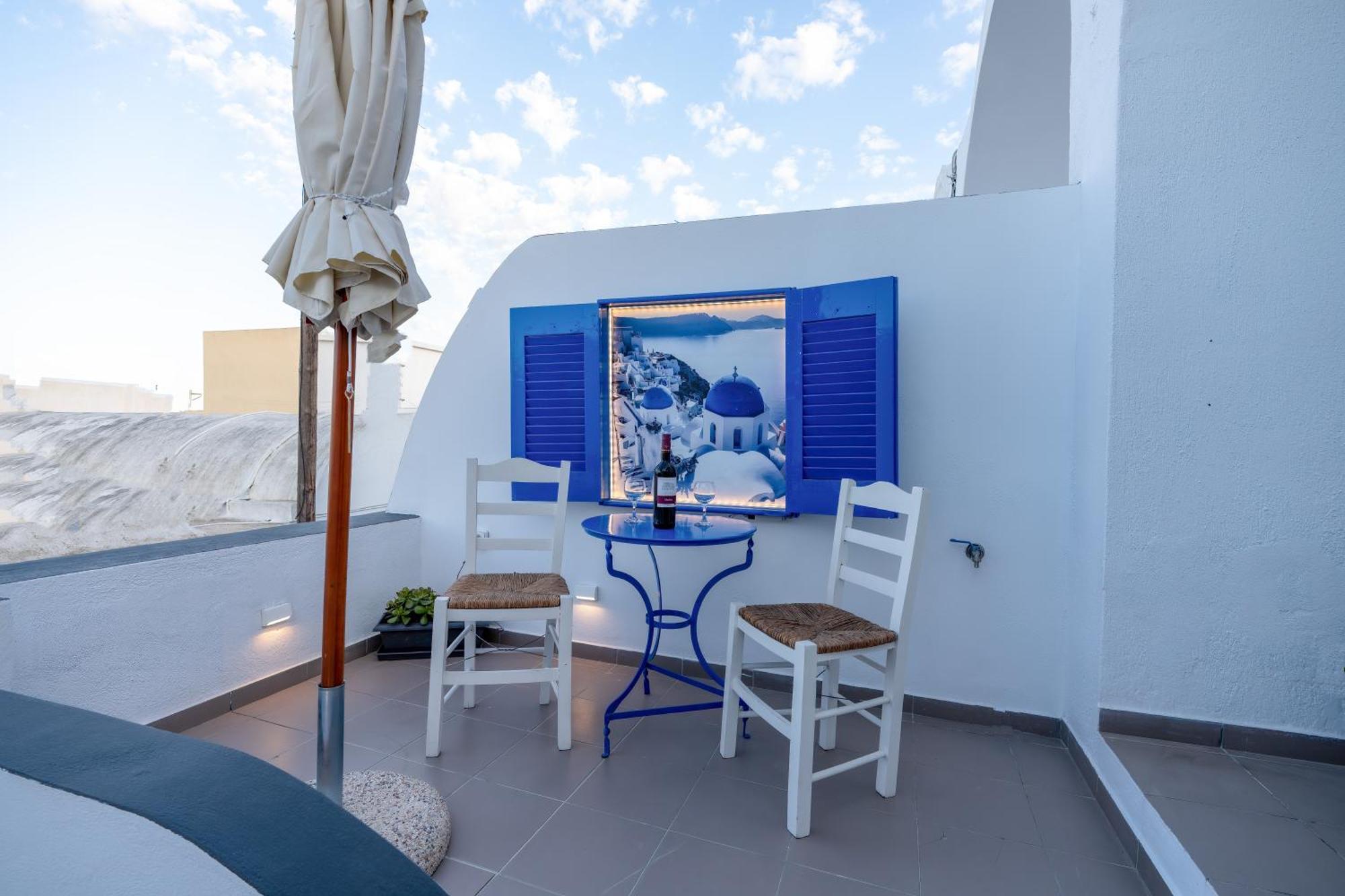 Villa Sertis Santorini Имеровигли Экстерьер фото