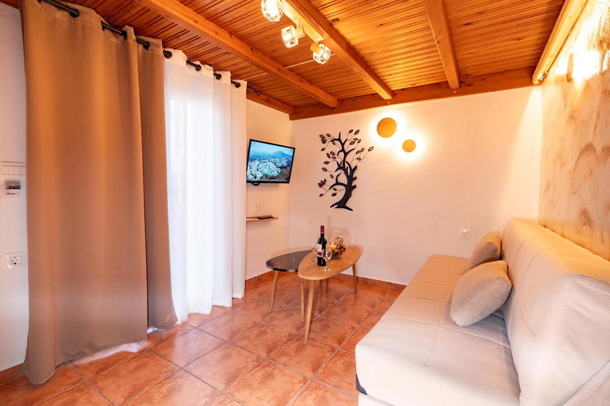 Villa Sertis Santorini Имеровигли Экстерьер фото